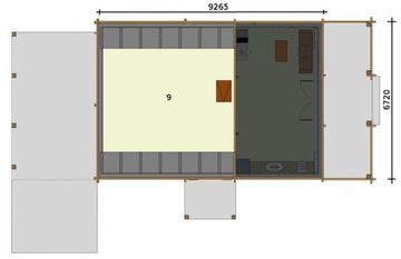 Poddasze projektu - Montevideo bale