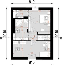 Poddasze projektu - D76