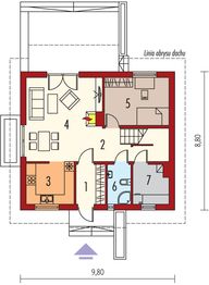 Parter projektu - Adriana III (wersja B)