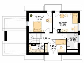 Poddasze projektu - Azalia 5