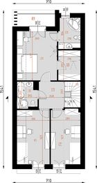 Poddasze projektu - D102A