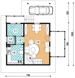 Parter projektu - L-39 Dom z bali