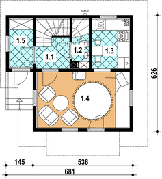 Parter projektu - L-56 Dom kresowa szkieletowy
