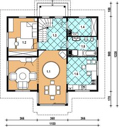 Parter projektu - L-70 Dom z bali