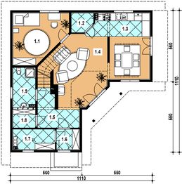 Parter projektu - L-81 Dom odległa szkieletowy