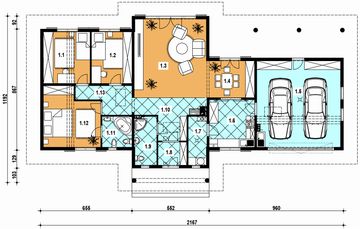 Parter projektu - A-105 Dom bociania szkieletowy