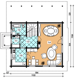 Parter projektu - L-33 Dom szkieletowy