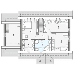 Poddasze projektu - Siena a1g