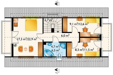 Poddasze projektu - Longinus Sto (1352)