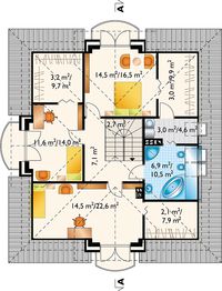 Poddasze projektu - Gloria (1351)