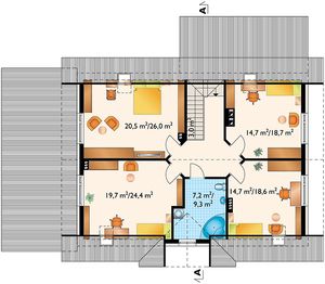 Poddasze projektu - Galina (1347)