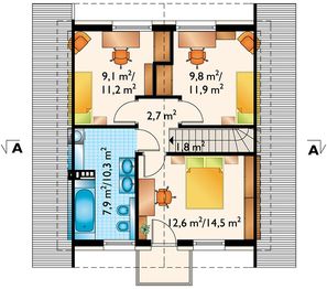 Poddasze projektu - Gutek (1348)