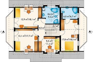Poddasze projektu - Zoja Lux Solis (1124)