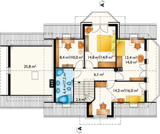 Poddasze projektu - Klara Mobil (1378)