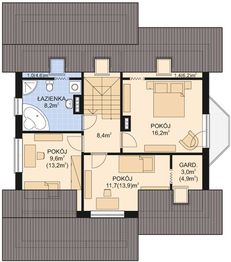 Poddasze projektu - APS 108