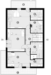 Poddasze projektu - HomeKoncept-10