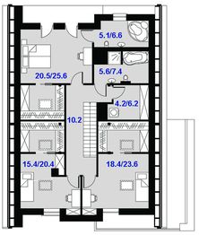 Poddasze projektu - Denver