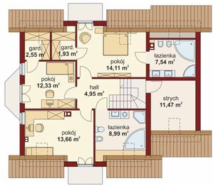 Poddasze projektu - Alfeusz