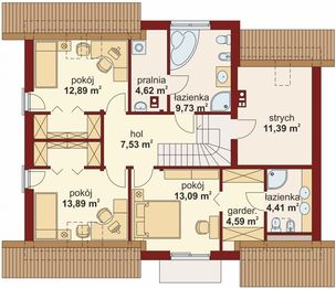 Poddasze projektu - Nazaria
