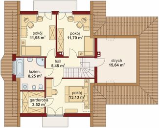 Poddasze projektu - Arystokles