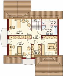 Poddasze projektu - Wera PS