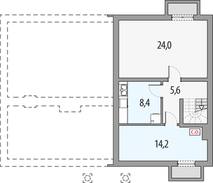 Piwnica projektu - Sielanka a 0g-p
