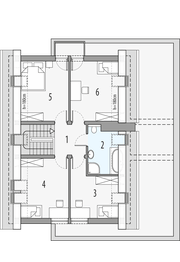 Poddasze projektu - Alamo b