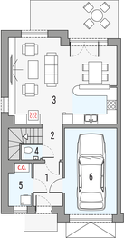Parter projektu - Emil - segment lewy