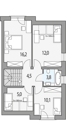 Poddasze projektu - Emil - segment p