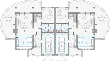 Parter projektu - RODZYNEK 2A - bliźniak LLL