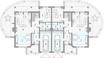 Parter projektu - Rodzynek 2a - dwulokalowy LLL