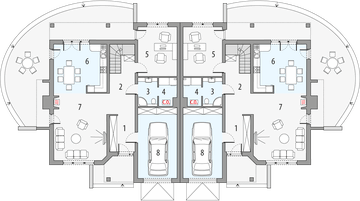 Parter projektu - RODZYNEK 2B - bliźniak LLL