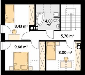 Poddasze projektu - Jagoda