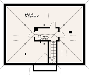 Poddasze projektu - Adresów