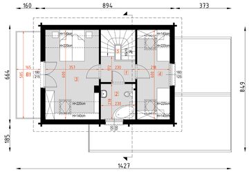 Poddasze projektu - D126