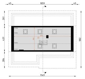 Poddasze projektu - D137A