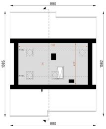 Poddasze projektu - D142