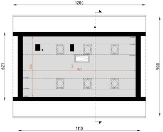 Poddasze projektu - D143
