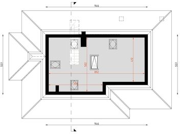 Poddasze projektu - D144A