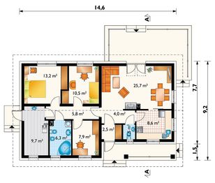 Parter projektu - Modrzyk 2 Eko (1391)