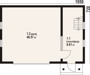 Parter projektu - Garaż gds 2 (03l)