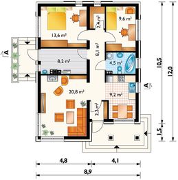 Parter projektu - Chatka (1402)