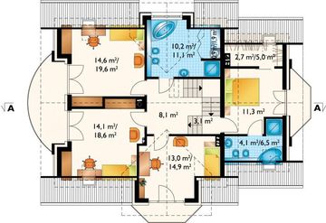 Poddasze projektu - Heliodor As G1 (1403)