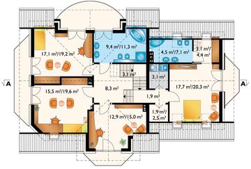 Poddasze projektu - Heliotrop (1404)