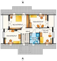Poddasze projektu - Skarabeusz Polo (1406)