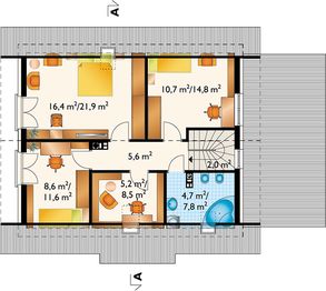 Poddasze projektu - Aga (863)