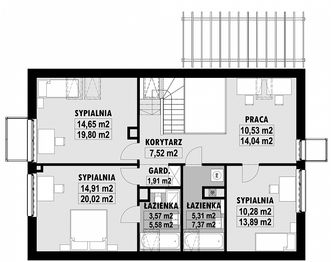Poddasze projektu - E-101