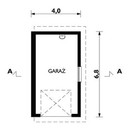Parter projektu - Garaż 07 (211)