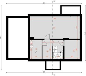 Piwnica projektu - D101 - Tobiasz z piwnicą