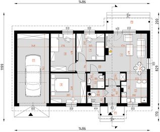 Parter projektu - D85 - Jarosław wersja drewniana